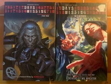DAYS MISSING VOLS 1 & 2 HC SET by Phil Hester, Frazer Irving, David Marquez
