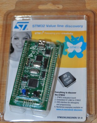STMicroelectronics STM32-Value-Line Discovery Board  - NEU -