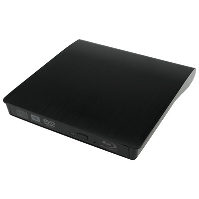 External BD-R Player DVD CD Burner USB 3.0 Windows Mac Laptop PC BD ROM Drive