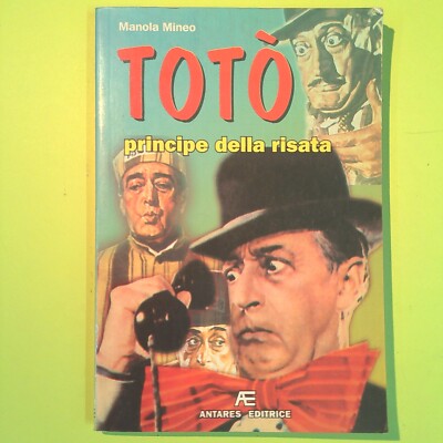 TOTÒ PRINZ DES LACHENS MINEO ANTARES VERLAG