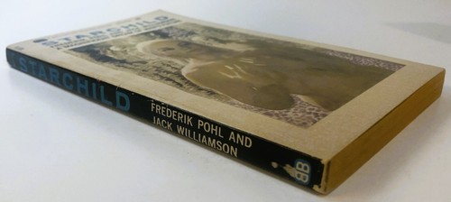 Starchild by Frederick Pohl & Jack Williamson 1965 Ballentine Science Fiction PB - Imagen 3 de 3