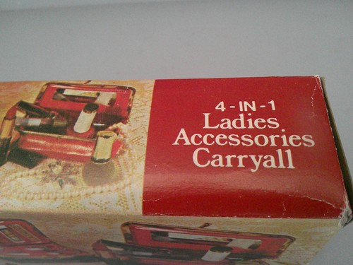 Vintage Kitch Ladies Accessories 4 in 1 carryall purse - Picture 7 of 10