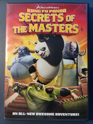Kung Fu Panda Secrets of the Masters DVD Animated 2011 | eBay