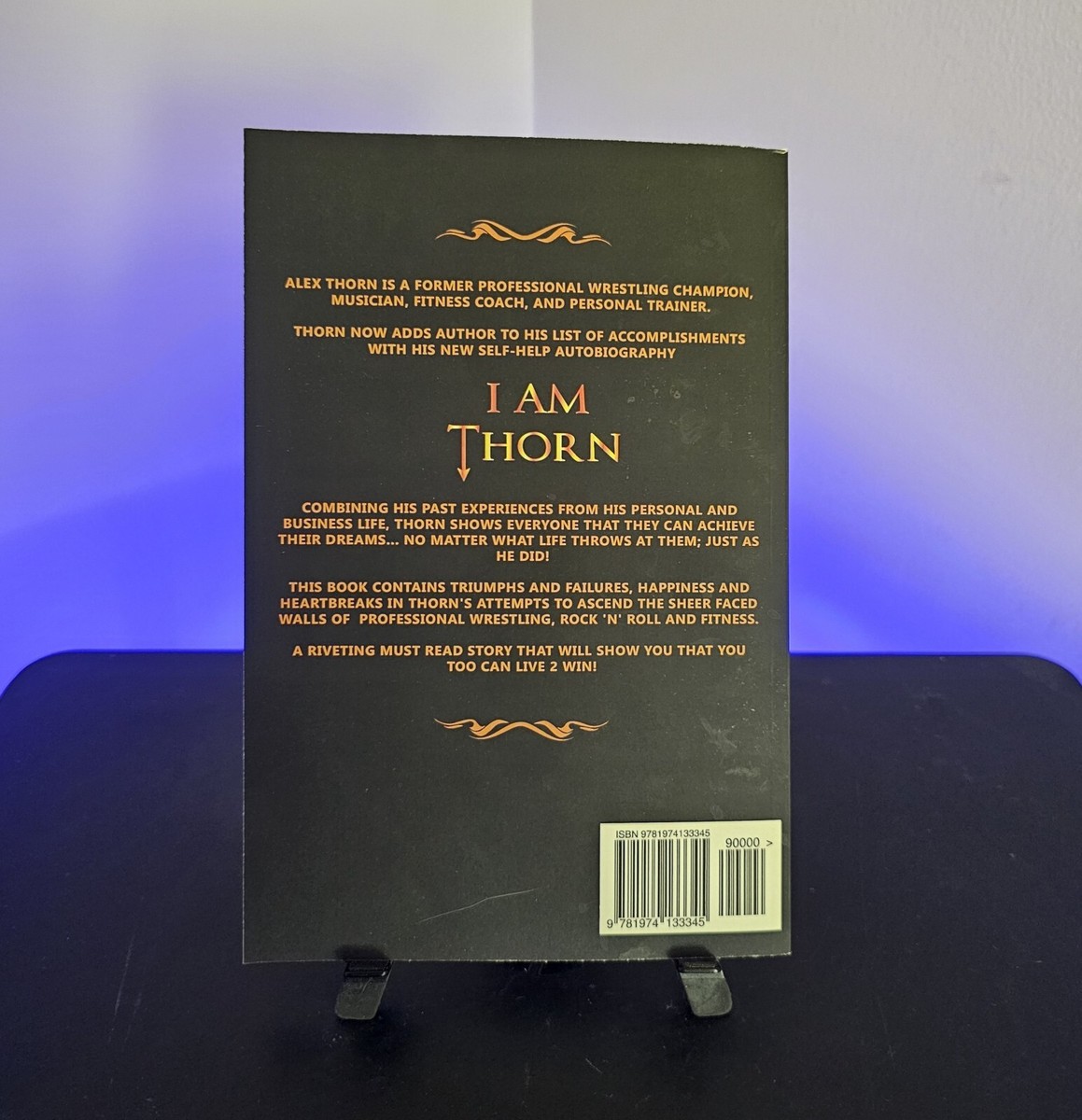 I AM THORN: HOW I BROKE THE CHAINS By Alex Thorn SIGNED Limited Edition  9781521913345| eBay
