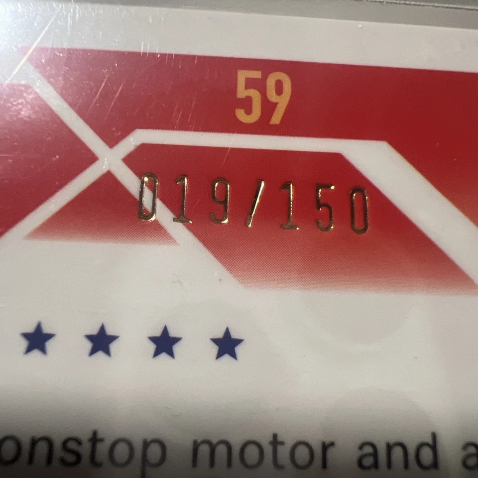 DJ Wagner 2023 Topps Chrome McDonald's #59 Pink Refractor Kentucky RC /150 - Image 3 of 3