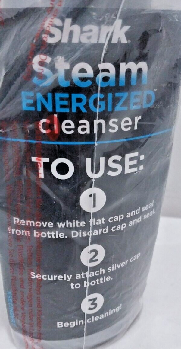 SHARK Steam Energized Cleanser Multi Floor Waterfall Fresh 20 fl oz