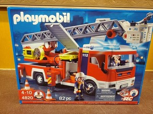 playmobil fire engine 4820