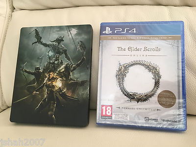 SteelBook The Elder Scrolls Online - Édition Collector PC, Très Bon état