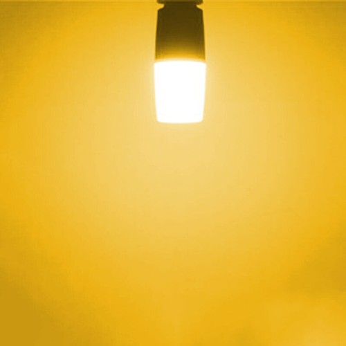 4X T37 9W E27 LED tube bulb Stick Warm white 2700K Daylight - Picture 6 of 6