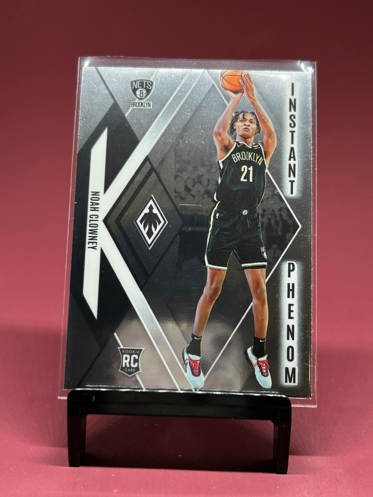 2023-24 Panini Phoenix - Instant Phenom #8 Noah Clowney (RC)