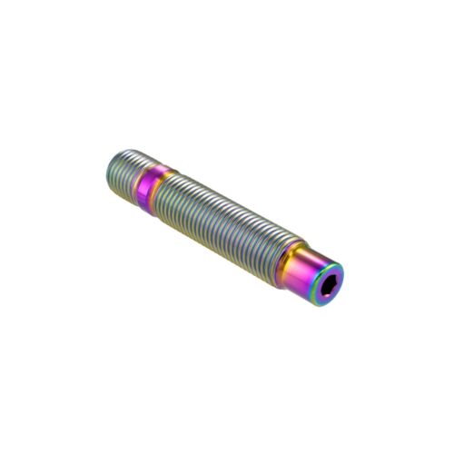 Rison Titanium Wheel Stud M14x1.5x75mm Titanium Wheel Studs Conversion Kit 20PCS - Picture 8 of 45