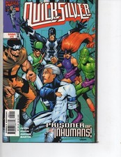 Marvel Comics Quicksilver Volume 1 #5 VF+