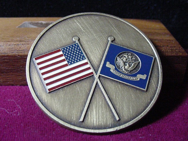 Navy Challenge Coin Official – Free Shipping USA-image