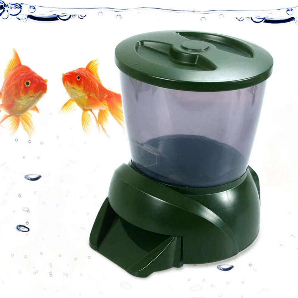 Outdoor pond automatic fish cheap feeder