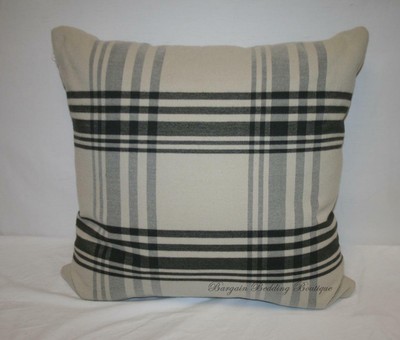 large black throw pillows