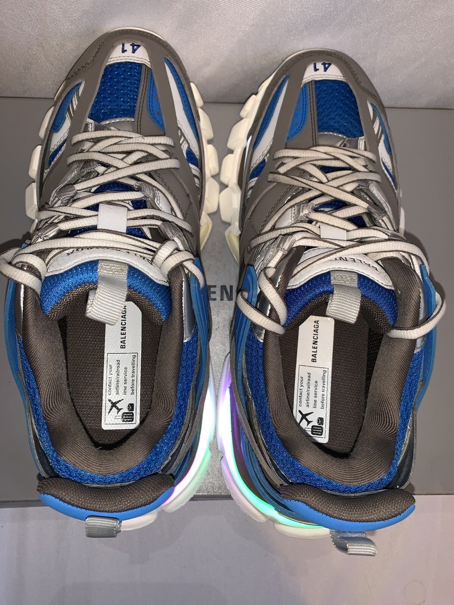 Size 41 (8.5M) - Balenciaga Track LED Sneaker 'light grey Size 41 (8.5M) - Balenciaga Track LED Sneaker 'light grey