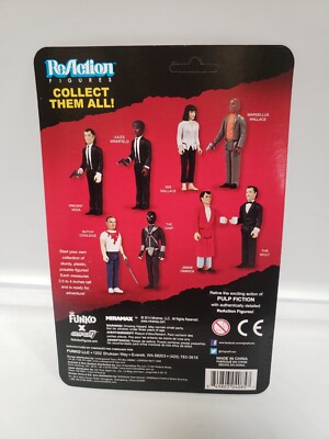 Pulp Fiction Jimmy Dimmick Quentin Tarantino Retro Kenner ReAction