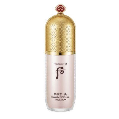 The history OF WHOO GONGJINHYANG MI Essential CC Cream SPF25 PA++ Track Number
