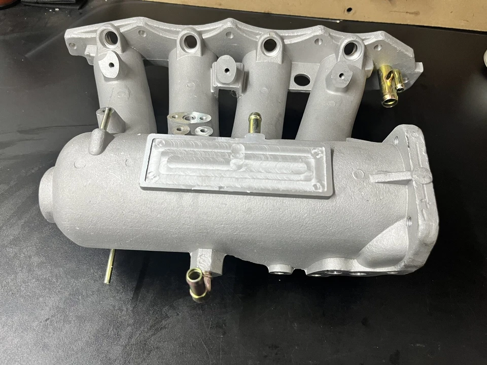 Colector de admisión Pro B16C1 B17A1 B18C5 para Honda Acura Integra serie B astilla Foto 3 de 4