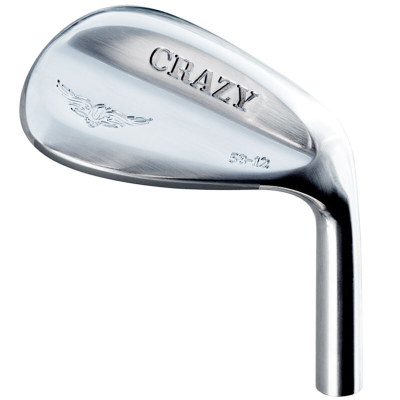 Head Only CRAZY Golf Japan CRZ Wedge 48. 50. 52. 56 or 58
