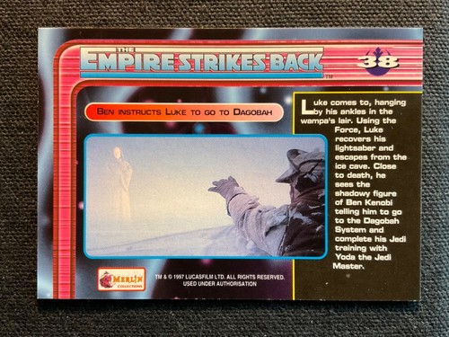 Star Wars Trilogy Special Edition 1997 Merlin Trading Cards - Singles - Picture 77 of 255