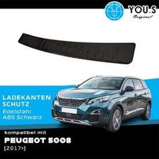 YOU.S Ladekantenschutz Leiste ABS Kunststoff für Peugeot 5008 ab Bj. 2009-2017