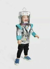 Hyde Eek- Halloween Baby Infant Robot Suit Costume 12-18 Mon FREE SHIPPING A61