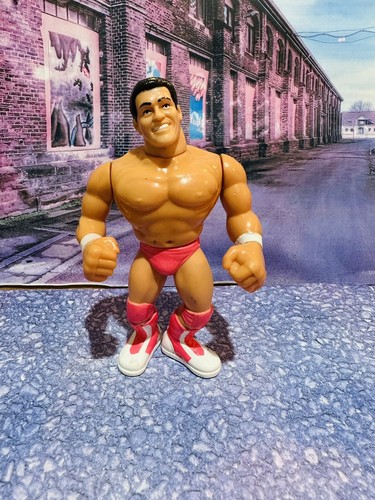 Rick The Model Martel Vintage WWF Hasbro Action Fi...