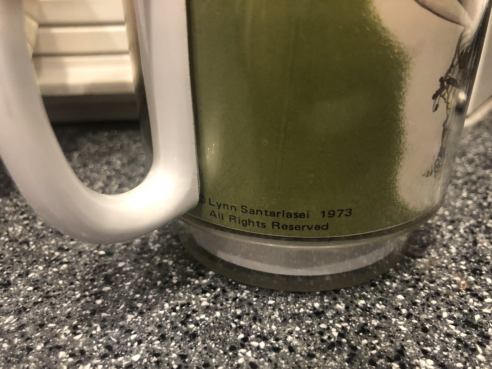 Thermo Serv Cup and Bowl Set Mop Tops Lynn Santarlasci Westbend