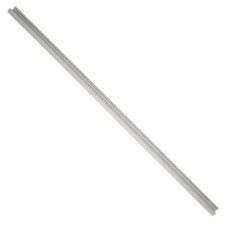 19802 Aluminum Miter T-Track - For Standard 3/4" x 3/8" Miter Gauges - 48-Inch