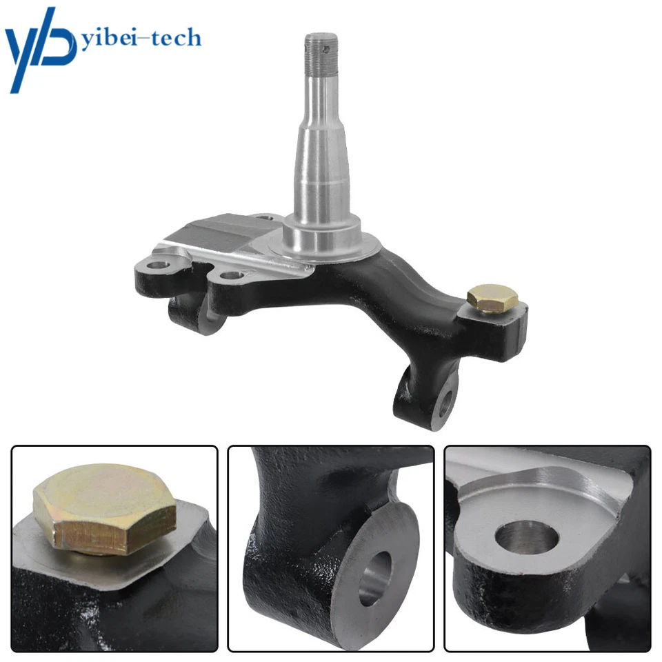 Par de husillos de caída de 2" para Chevrolet Camaro Pontiac Firebird 1967 1968 1969 Foto 3 de 4