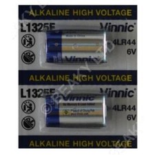 L1325F L1325 4LR44 A544 | Vinnic Brand | Alkaline Battery | 6v| Pack of 2 Pieces