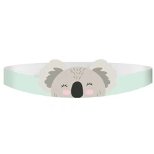 Koala Party Favour Mini Tiara's 8pk - Australiana Koala Party Supplies