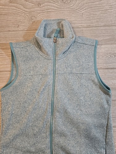 Eddie Bower Womens Vest XS Fleece Pockets Full Zip - Picture 10 of 10