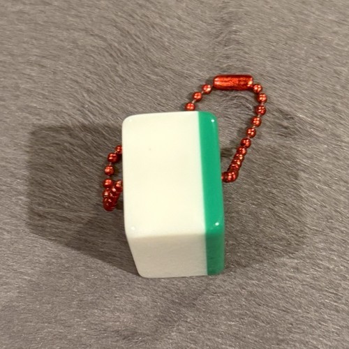 Adidas Limited Edition/HTF Mahjong Tile Logo/Rooster Keychain or Key Fob - Picture 7 of 11
