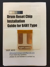 EASY RESET Drum Reset Chip für OKI B401 B411 B431 MB441 MB451 MB461 [B4H1-MB461]