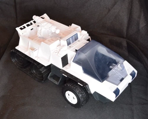 1985 Vintage GI JOE ARAH Snow Cat Vehicle 3.75” Scale ARAH Hasbro INCOMPLETE