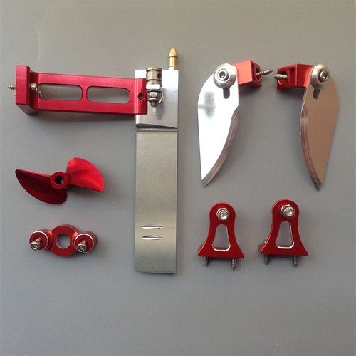 Für Udi903 Aluminium Metall Modifikationsteile Hardware Teile Boot Heck Teile - Bild 12 von 12