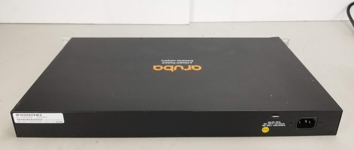 HP Aruba 2530-48G J9775A Gigabit 48 Port Managed Switch | eBay