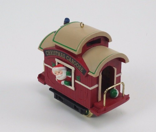 Hallmark 1989 Christmas Caboose Ornament 11th In The Here Comes Santa Series - Picture 4 of 12