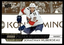 2020-21 Upper Deck Predominant Gold Jonathan Huberdeau Florida Panthers #PR-34