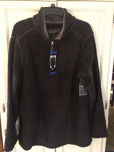 trinity super plush pullover