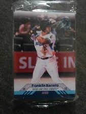 2022 Sugar Land Space Cowboys SEALED Team Set - HUNTER BROWN (HOUSTON ASTROS)