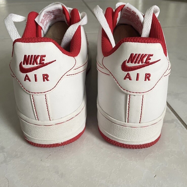 【希少/送料・関税無料】Air Force 1 '07 'Contrast Stitch Nike Air Force 1 Low 07 Contrast Stitch White Black (GS