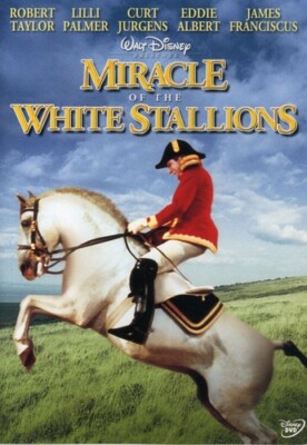 Miracle of the White Stallions DVDs