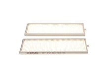 Image of Bosch 1987432161 Interior Air Filter Cabin Pollen Fits Hyundai Accent Getz