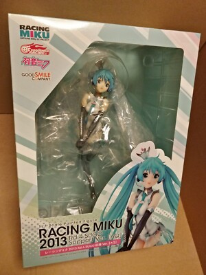 HATSUNE MIKU RACING MIKU 2013 RD.4 SUGO SUPPORT VER [AQ] 1/7 FIGUR NEU OFFIZIELL