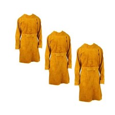 Welding Apron, Clothing, Welding Jacket, Buckle Closure, Adjustable Strap,