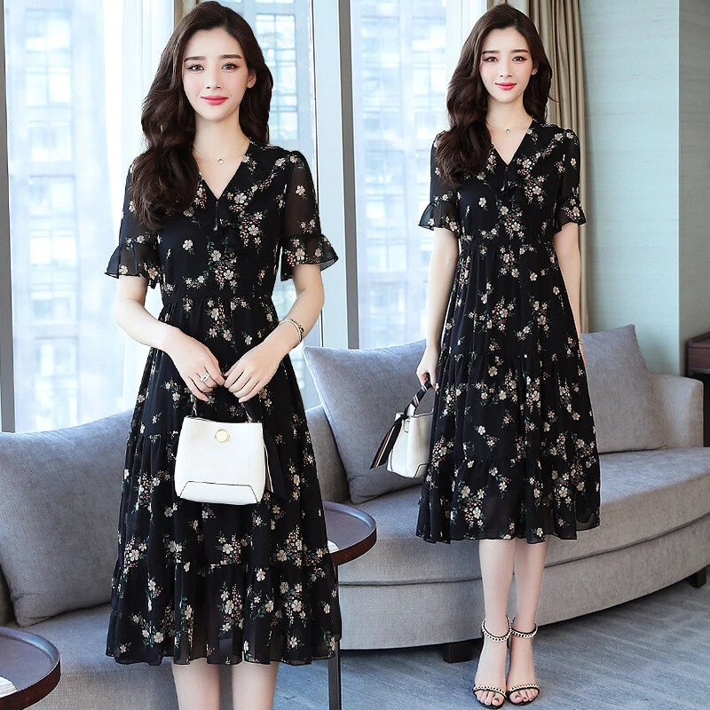 Summer dress korean shop