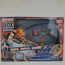 Tony Hawk Box Boarders Super Pack Skateboarding Kidney Bowl Ramps